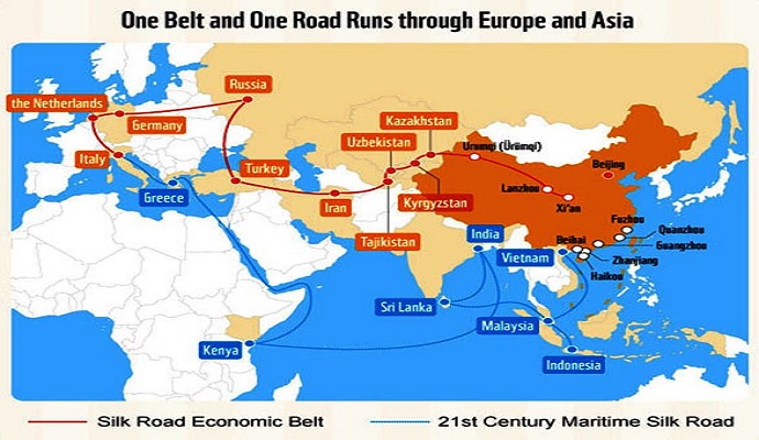 Strategi Baru Cina di Timur Tengah