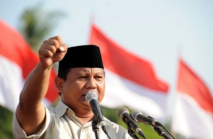 Prabowo Subianto. (Foto: Candra Wiguna)