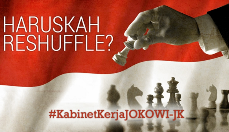 Reshuffle kabinet/Foto via aktual/Nusantaranews