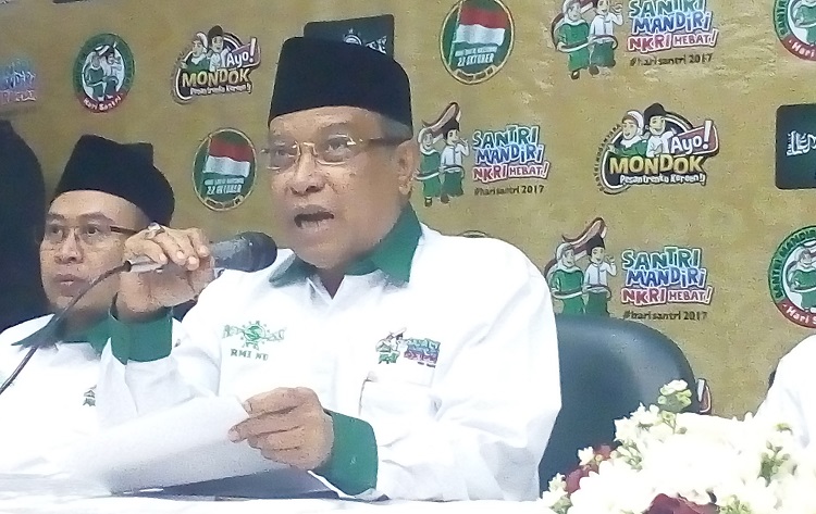 Ketum PBNU Said Aqil Sirodj/Foto Romandhon/Nusantaranews