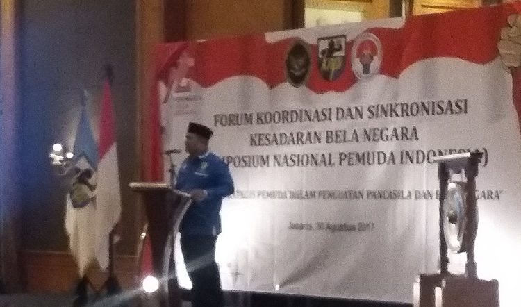 Simposium Nasional Pemuda Indonesia oleh KNPI/Foto Ucok/Nusantaranews