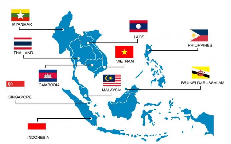 The Founding ASEAN/Foto fti.or.th/Nusantaranews