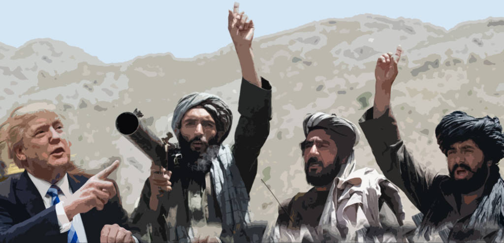 Militan Taliban di Afghanistan.