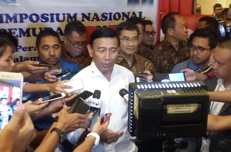 Menkopolhukam Wiranto. (FOTO: NUSANTARANEWS.CO/ Ucok A)