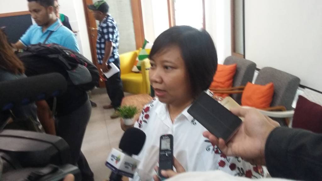 Direktur Eksekutif Migran Care, Anis Hidayah. Foto Ucok Al Ayubbi/ NusantaraNews.co