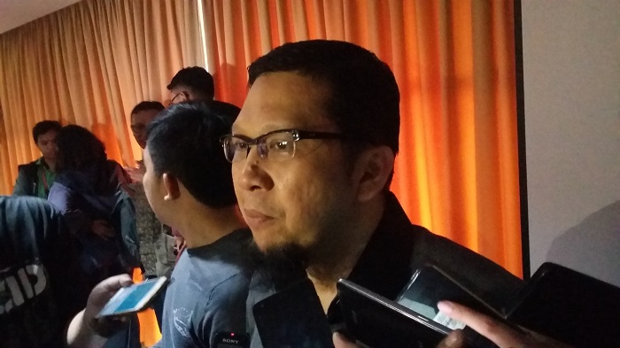 Ketua Generasi Muda Partai Golkar, Ahmad Dolli Kurnia. Foto Ucok Al Ayubby/ NusantaraNews.co