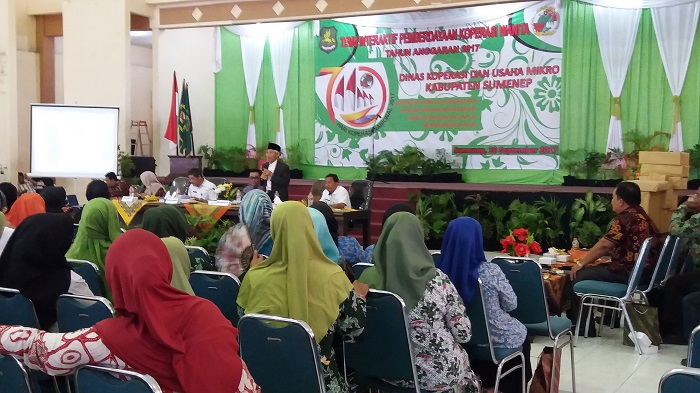 Koperasi Wanita (Kopwan) menggelar dialog bersama. Foto Mahdi/ NusantaraNews