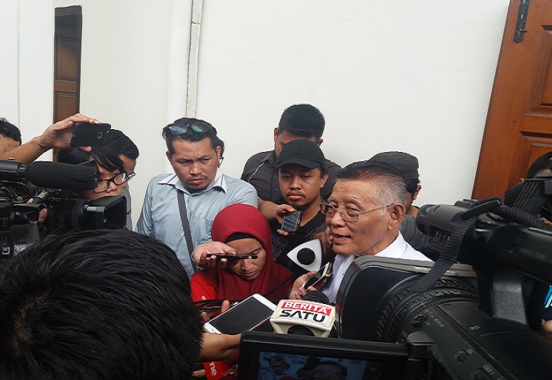 Pakar Hukum Pidana dari Universitas Padjajaran, Romli Atmasasmita. (Foto: Restu Fadilah/NusantaraNews)