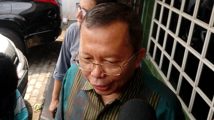 Sekjen Partai Persatuan Pembangunan (PPP) kubu Romahurmuziy, Asrul Sani. Foto: Dok. NusantaraNews