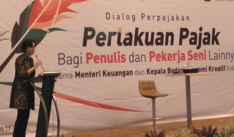 Dialog perpajakan bagi penulis dan seniman/Foto dok Viva/Nusantaranews