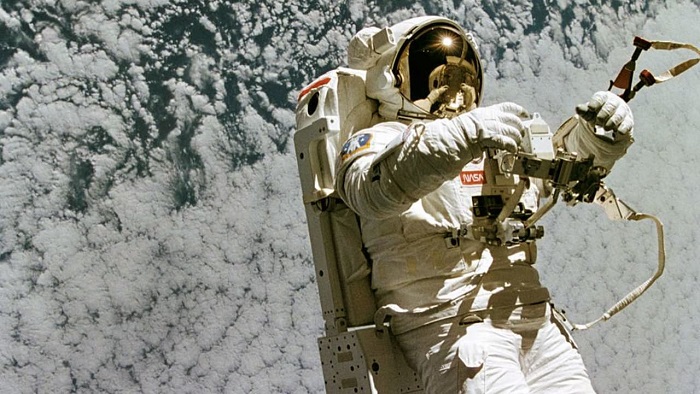 Dr. Mark A. Blenner, astronot Mars. Foto: Dok. Fast Company