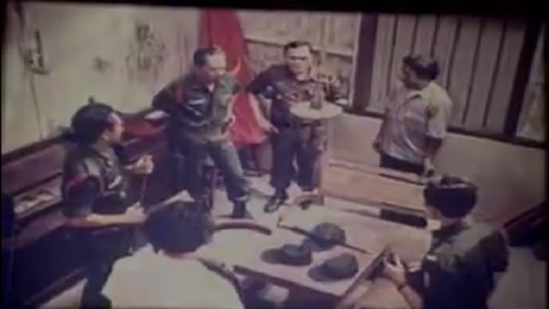 Film Gerakan Kudeta Berdarah 30 September 1965 oleh Partai Komunis Indonesia (G30S/PKI). (Foto: YouTube/NusantaraNews)