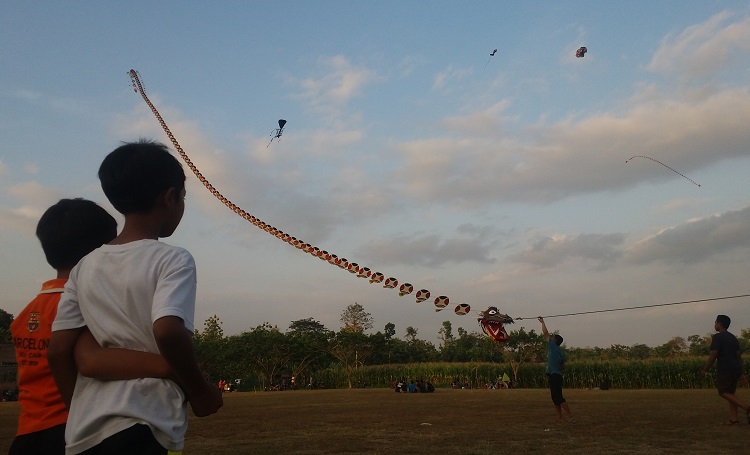 Festival Layang-Layang Ponorogo/Foto Nucholis/Nusantaranews