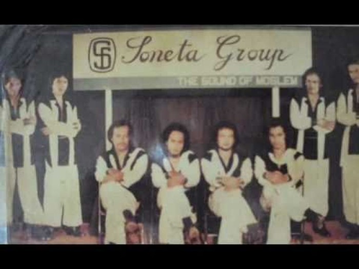 Group musik Soneta Rhoma Irama/Foto via amazonaws/Nusantaranews