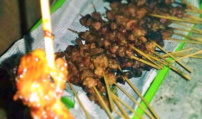 Sate dibikin dari daging Kurban. Foto: Dok. Resydi Tolareng