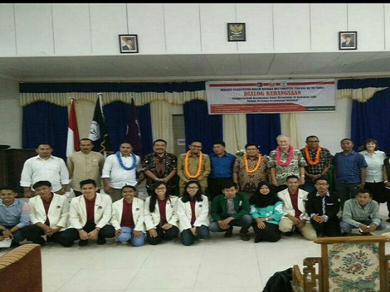 Peserta studi perdamaian di Halmahera Utara yang diberlangsung mulai 7-12 September 2017. (Foto: Dok. Istimewa)