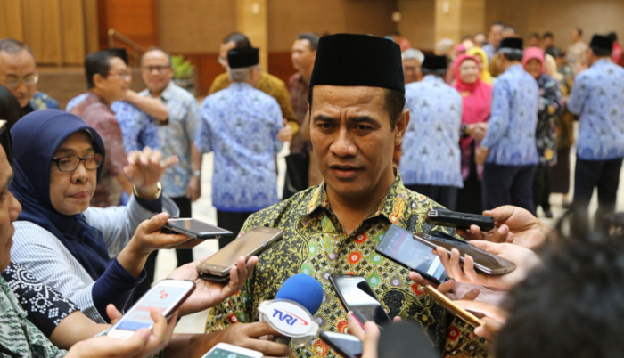 Menteri Pertanian Andi Amran Sulaiman. Foto Richard Andika/ NusantaraNews.co