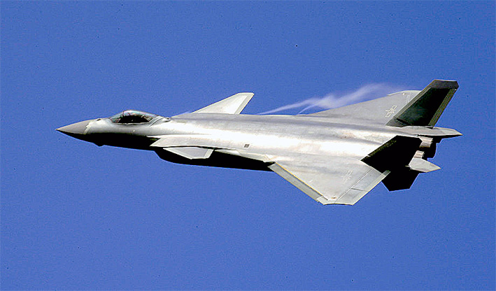 Pesawat Tempur Siluman Multirole J-20/AP Photo/ Li Gang/Xinhua