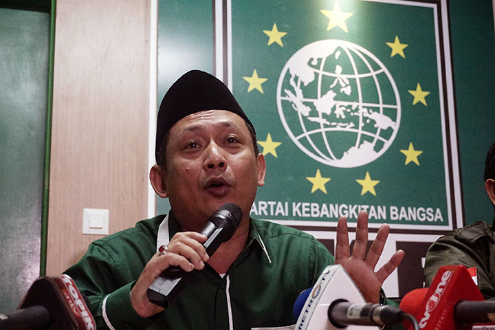 Ketua DPW PKB DKI Jakarta, Hasbiallah Ilyas/Foto Dok. MI/Nusantaranews