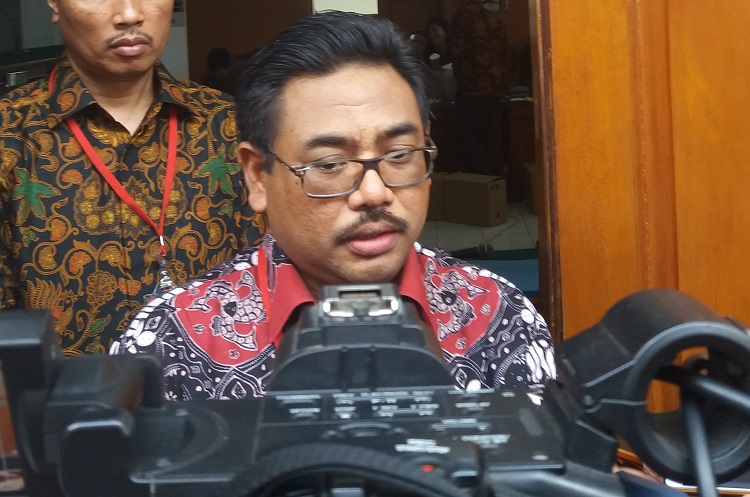 Ketut Mulya Arsana pengacara Setya Novanto. (Foto Restu Fadilah/Nusantaranews)