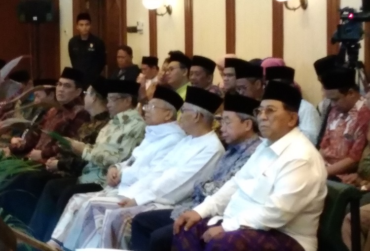 Launcing Munas Alim Ulama dan Konbes NU 2017 di PBNU. (Foto: Ach. Sulaiman/Romandhon)