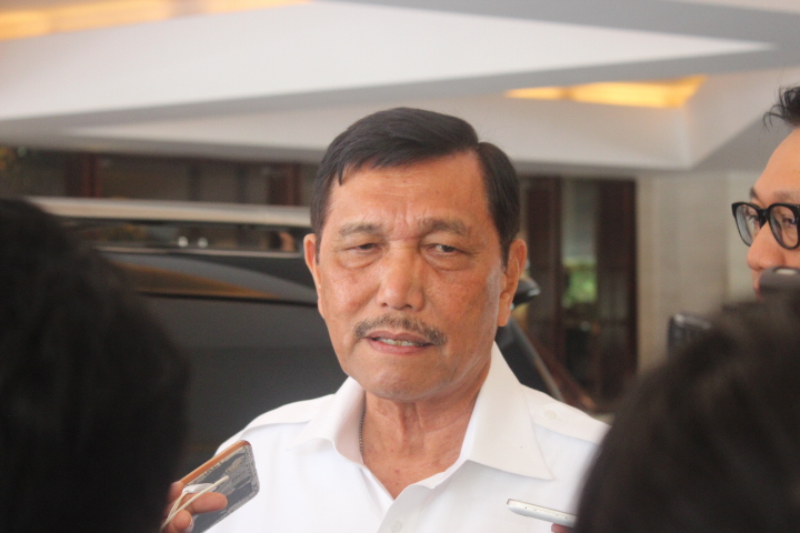 Luhut Binsar Panjaitan/Foto Andika/Nusantaranews