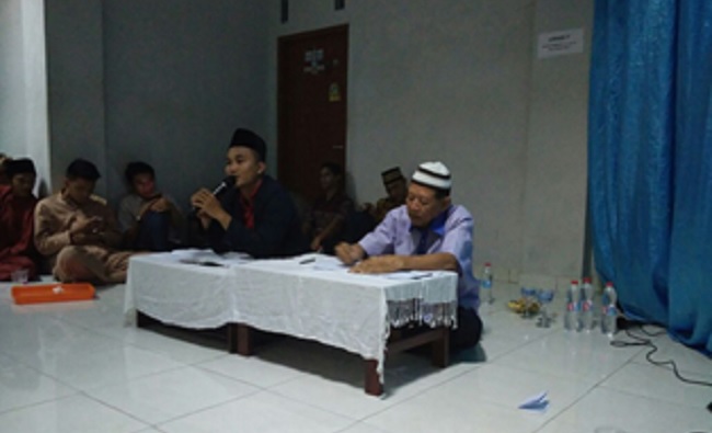 Diskusi dengan tema "Peran dan Fungsi Mahasiswa Dalam Membangun Daerah" dalam rangkaian harlah IPMKN-Y ke 7. Foto Istimewa/ NusantaraNews.co