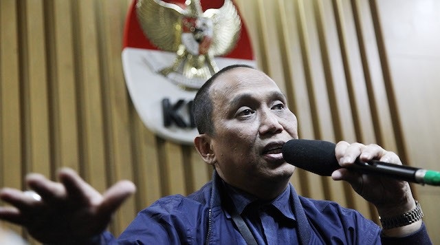 Mantan Pimpinan KPK, Indriyanto Seno Adji. Foto: Dok. Jawa pos