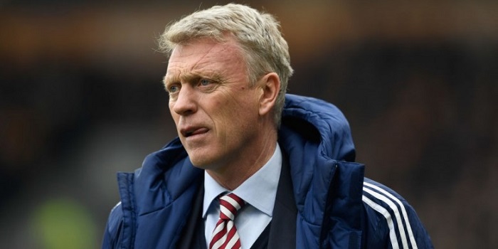 David William Moyes. (Stu Forster/Getty Images)