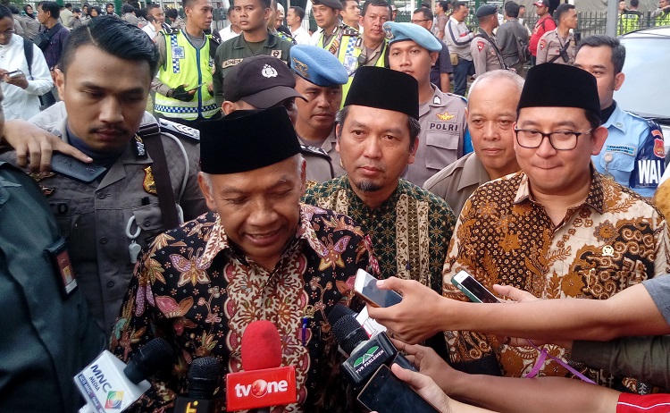 Pimpinan DPR Agus Hermanto (Foto: Andika/Nusantaranews)