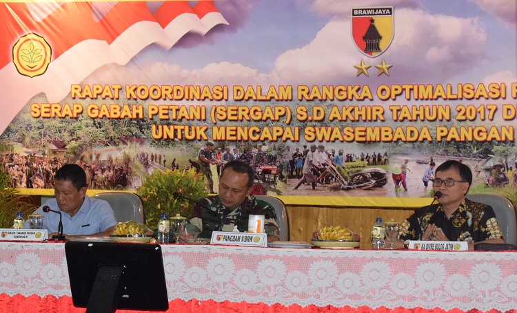 Rapat Koordinasi Sergap 2017 di Madiun (Foto Rantelino/Nusantaranews)