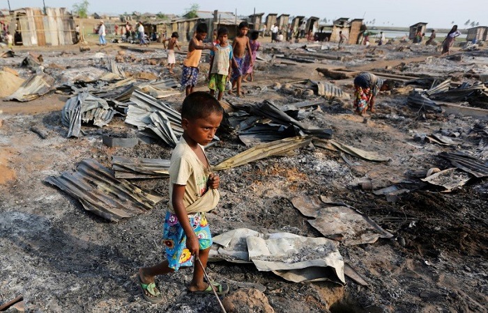 Rohingya children