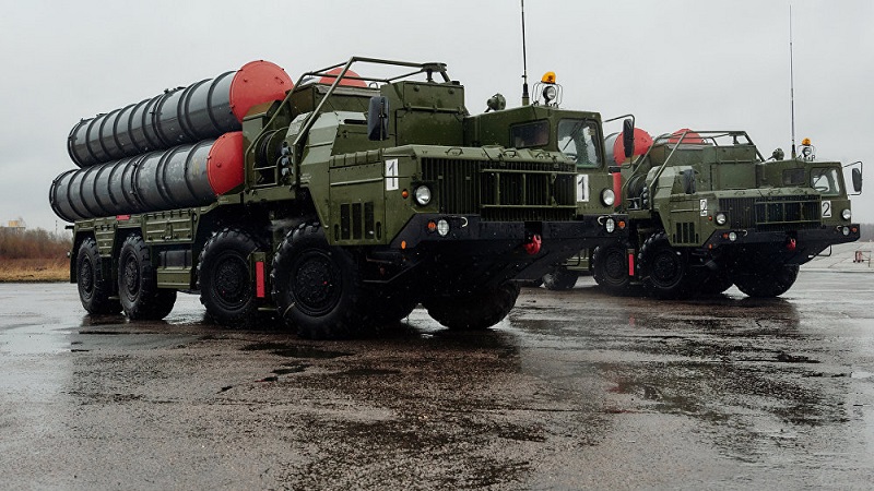 S-400 Rusia