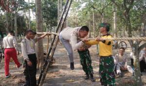 Korem 081/Dsj melaksanakan kegiatan serbuan teritorial yang disebut "Sehari Bersama TNI atau Sahabat" di Markas Yonif 511/Dibyatara Yodha, Blitar, selama tiga hari (8-10 September 2017). Foto Wahyu/ NusantaraNews.co