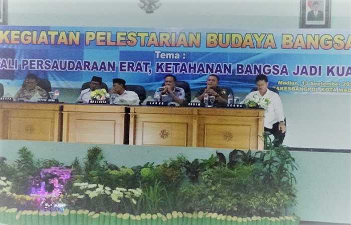 Serasehan Budaya Madiun. (Foto: Istimewa)