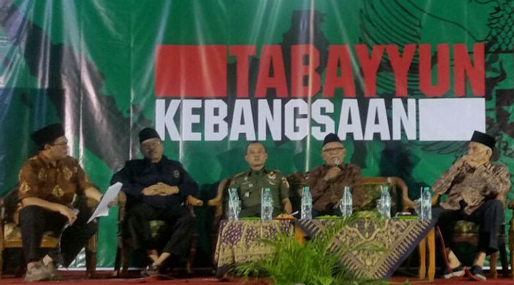 Tabayyun Kebangsaan Bahaya Komunis di Tulungagung . (Foto Dim/Nusantaranews)