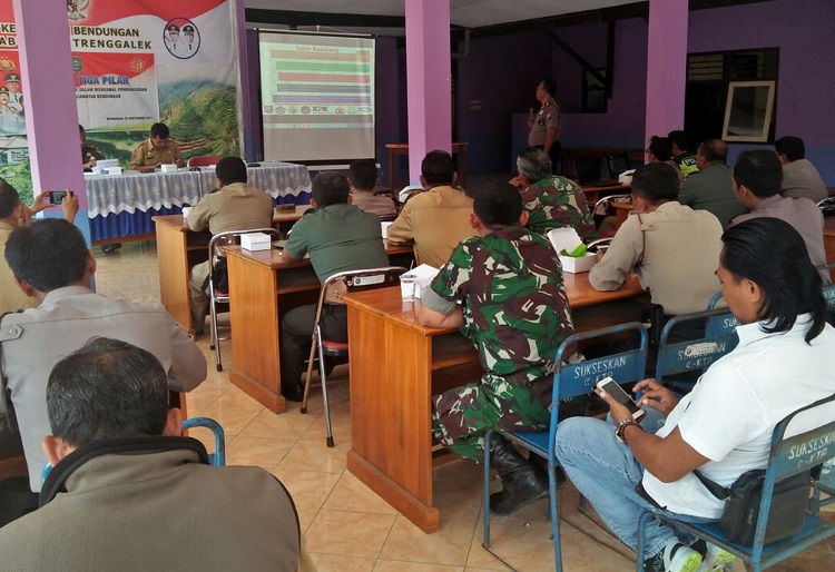 Tiga pilar bendungan/Foto Dok. Pribadi/Nusantaranews