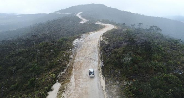 Jalan Trans Papua (Foto: Dok Kementerian PUPR)