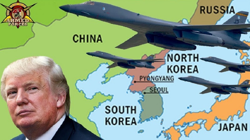 Bombe B-1B dikerahkan Amerika Serikat ke Semenanjung Korea. (Foto: Ilustrasi/YouTube)