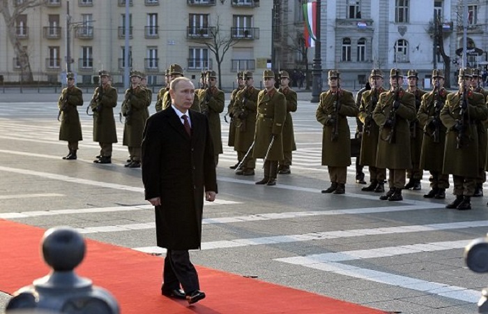 Presiden Rusia, Vladimir Putin. (Foto: Máthé Zoltán/Mom.hu)