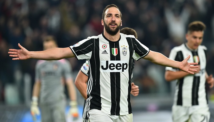 Striker Juventus, Gonzalo Higuain. (Getty Images)