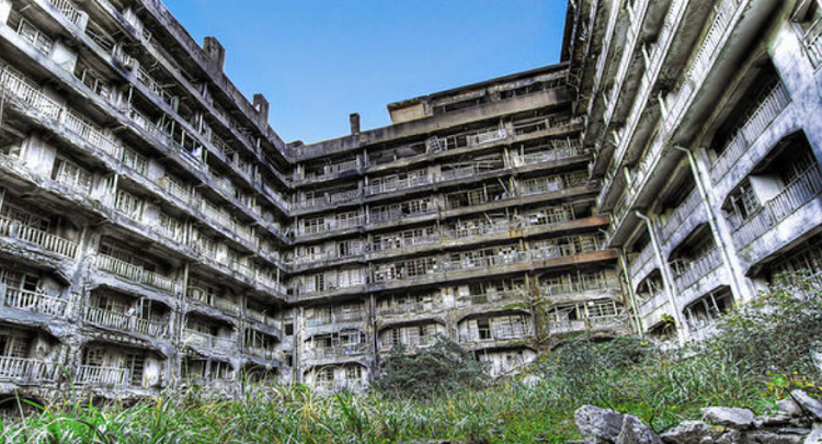 Gunkanjima (Foto Crop/Istimewa/Nusantaranews)