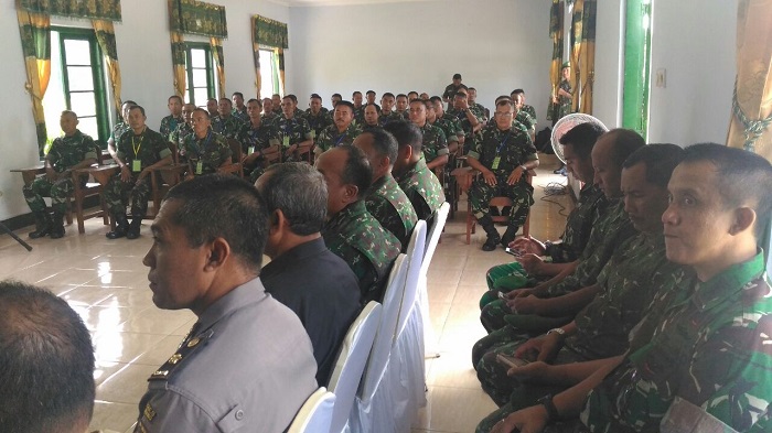 Suasana Pembukaan Pelatihan Pertanian di SP3T Jombang. Foto Penrem 082/Candra/ NusantaraNews