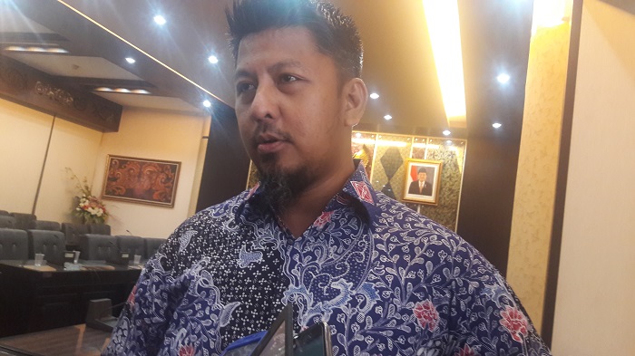 Renville Antonio, Tokoh Muda yang digadang-gadang akan jadi Penggandeng Khofifah di Pilgub Jatib. Foto Tri Wahyudi/ NusantaraNews