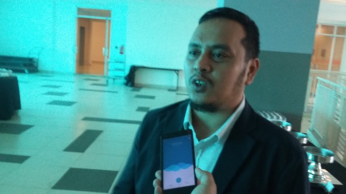 Sekertaris Badan Pemenangan Pemilu Partai Nasdem, Willy Aditya. Foto Ucok Al Ayubby/ NusantaraNews