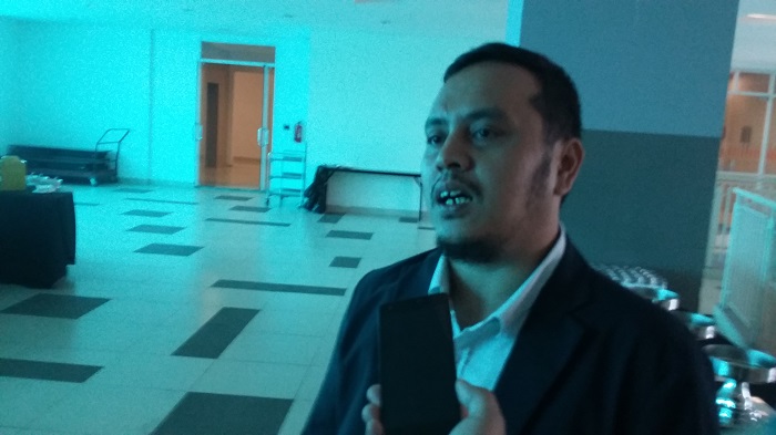 Sekertaris Badan Pemenangan Pemilu Partai Nasdem, Willy Aditya. Foto Ucok Al Ayubby/ NusantaraNews