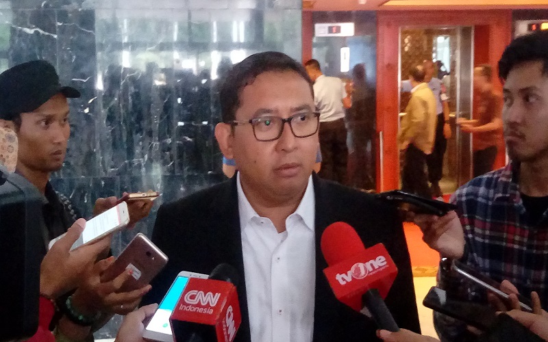 Wakil Ketua DPR RI, Fadli Zon. (Foto: Richard Andika/NusantaraNews)