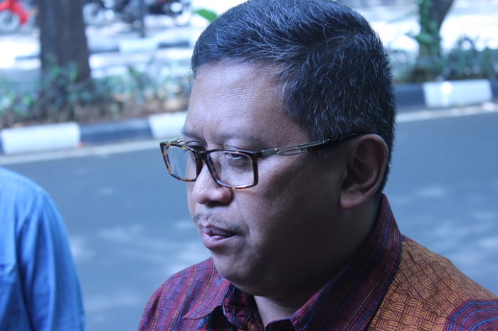 Sekjen PDIP Hasto Kristiyanto. Foto Richard Andika/ NusantaraNews