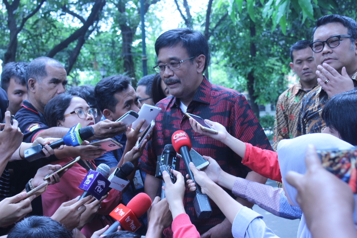 Djarot Saiful Hidayat. Foto Richard Andika/ NusantaraNews