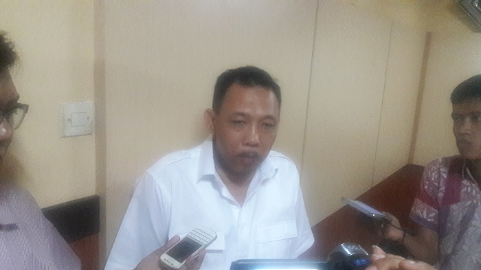 Wakil Ketua DPD Partai Gerindra Jatim Abdul Malik. Foto Tri Wahyudi/ NusantaraNews